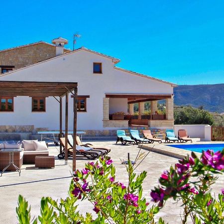 Finca Argudo - Private Pool Villa In Морайра Экстерьер фото