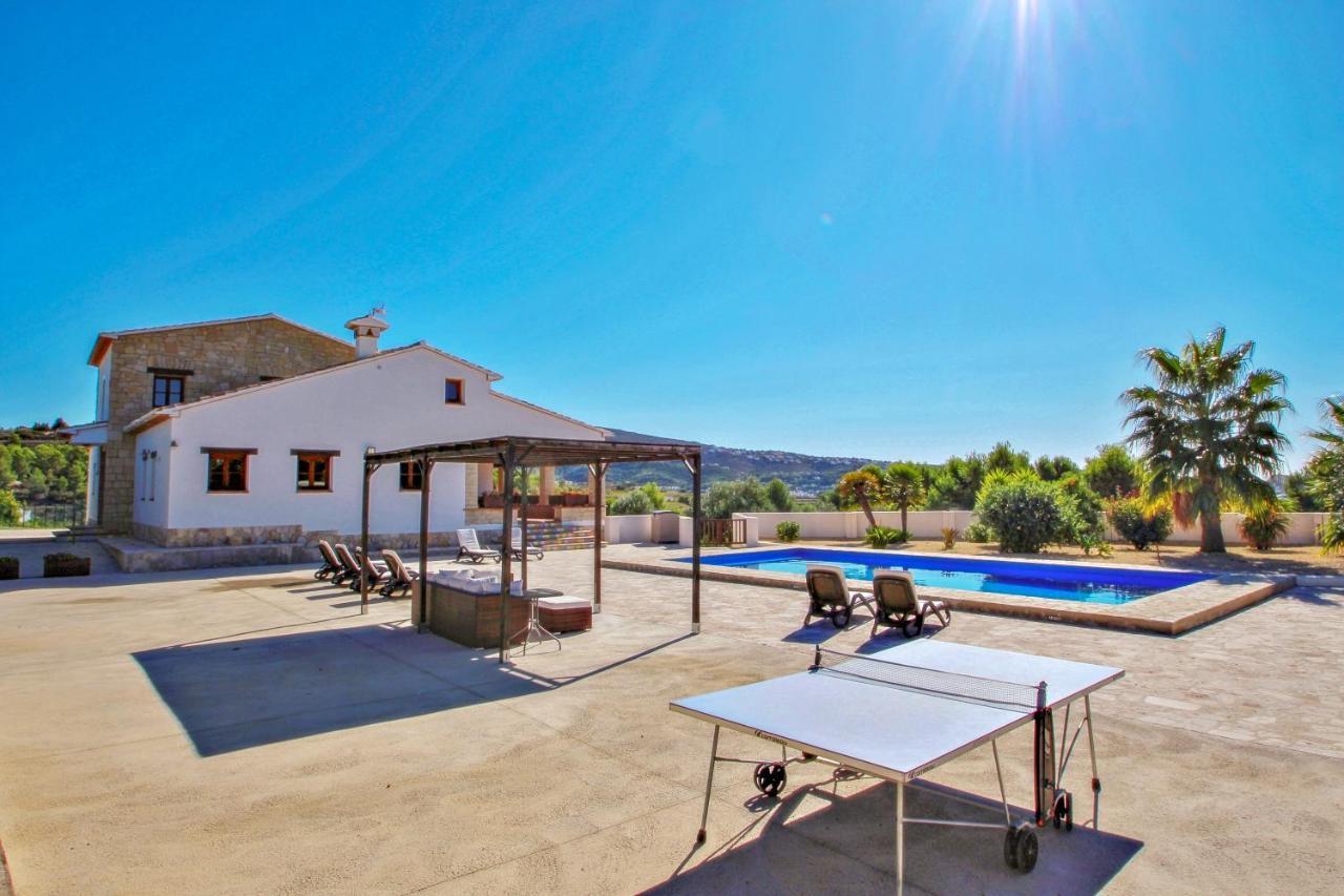 Finca Argudo - Private Pool Villa In Морайра Экстерьер фото
