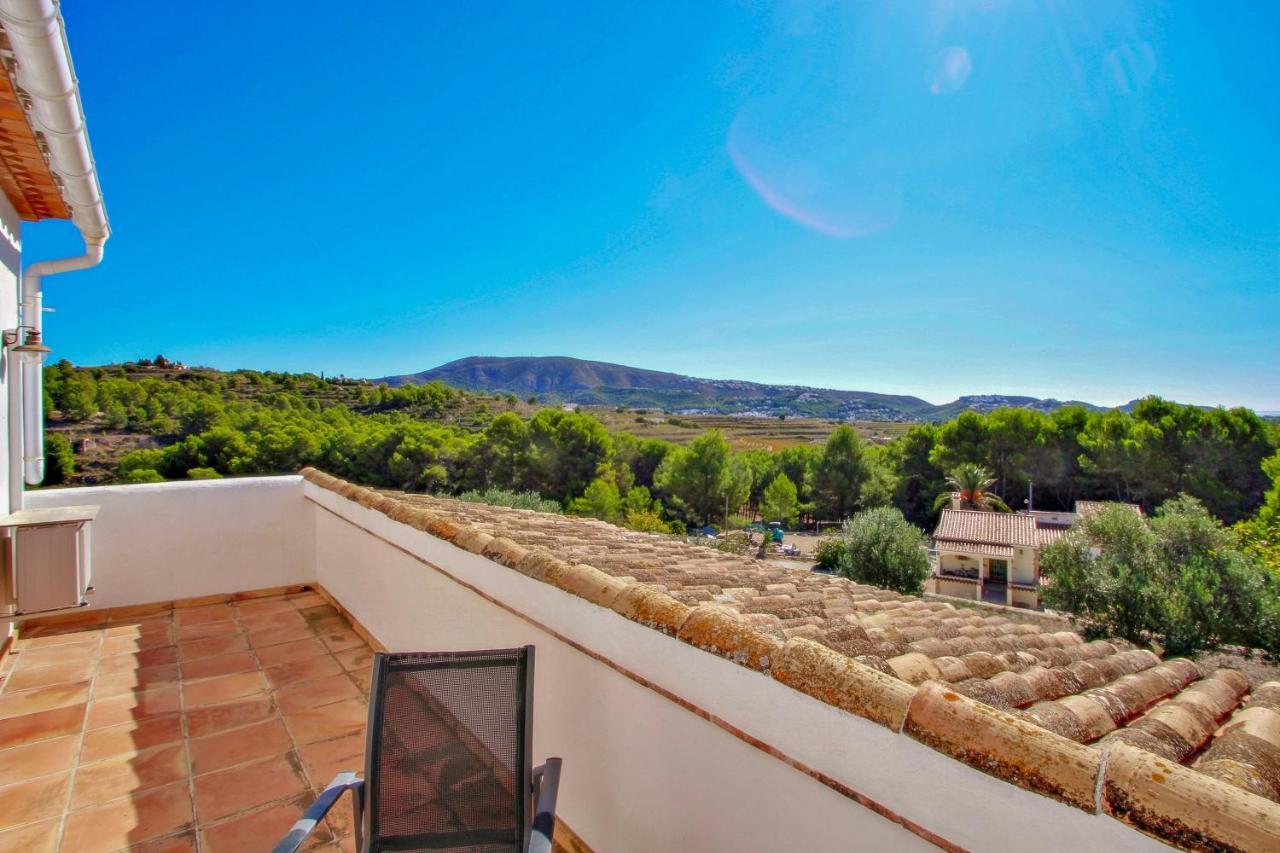 Finca Argudo - Private Pool Villa In Морайра Экстерьер фото