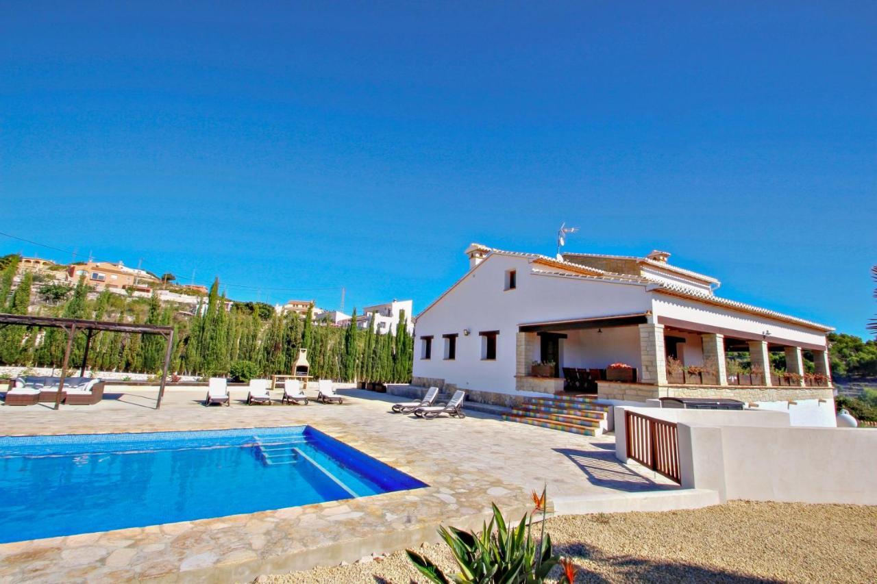 Finca Argudo - Private Pool Villa In Морайра Экстерьер фото