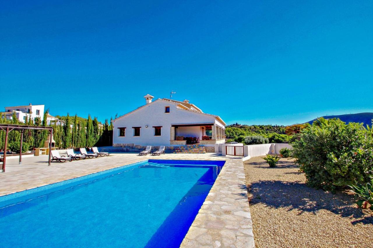 Finca Argudo - Private Pool Villa In Морайра Экстерьер фото