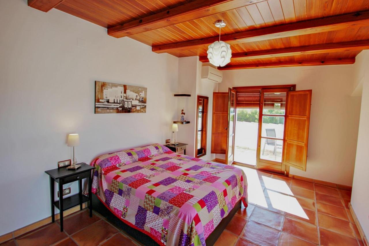 Finca Argudo - Private Pool Villa In Морайра Экстерьер фото
