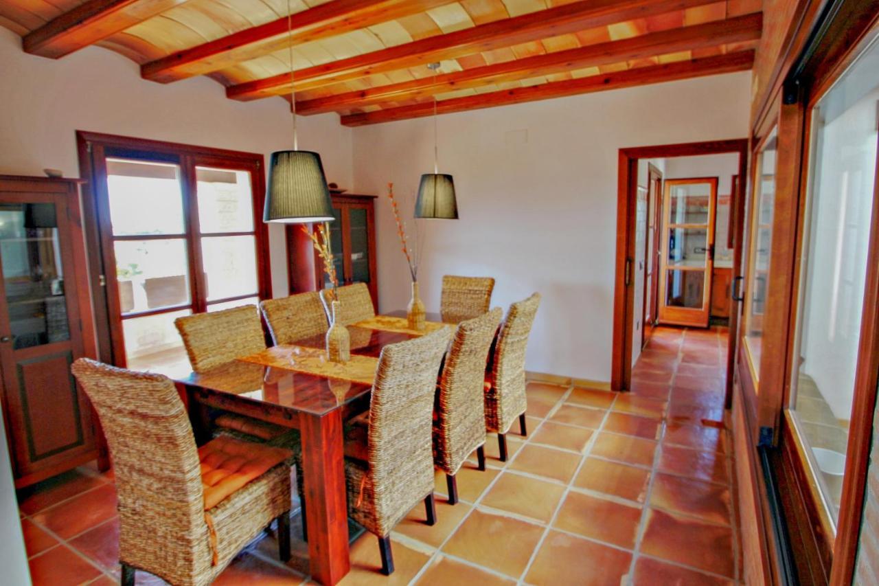 Finca Argudo - Private Pool Villa In Морайра Экстерьер фото
