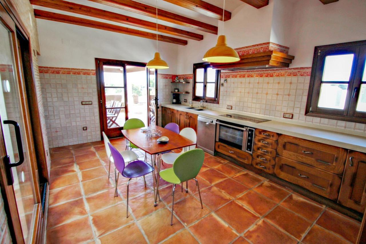 Finca Argudo - Private Pool Villa In Морайра Экстерьер фото