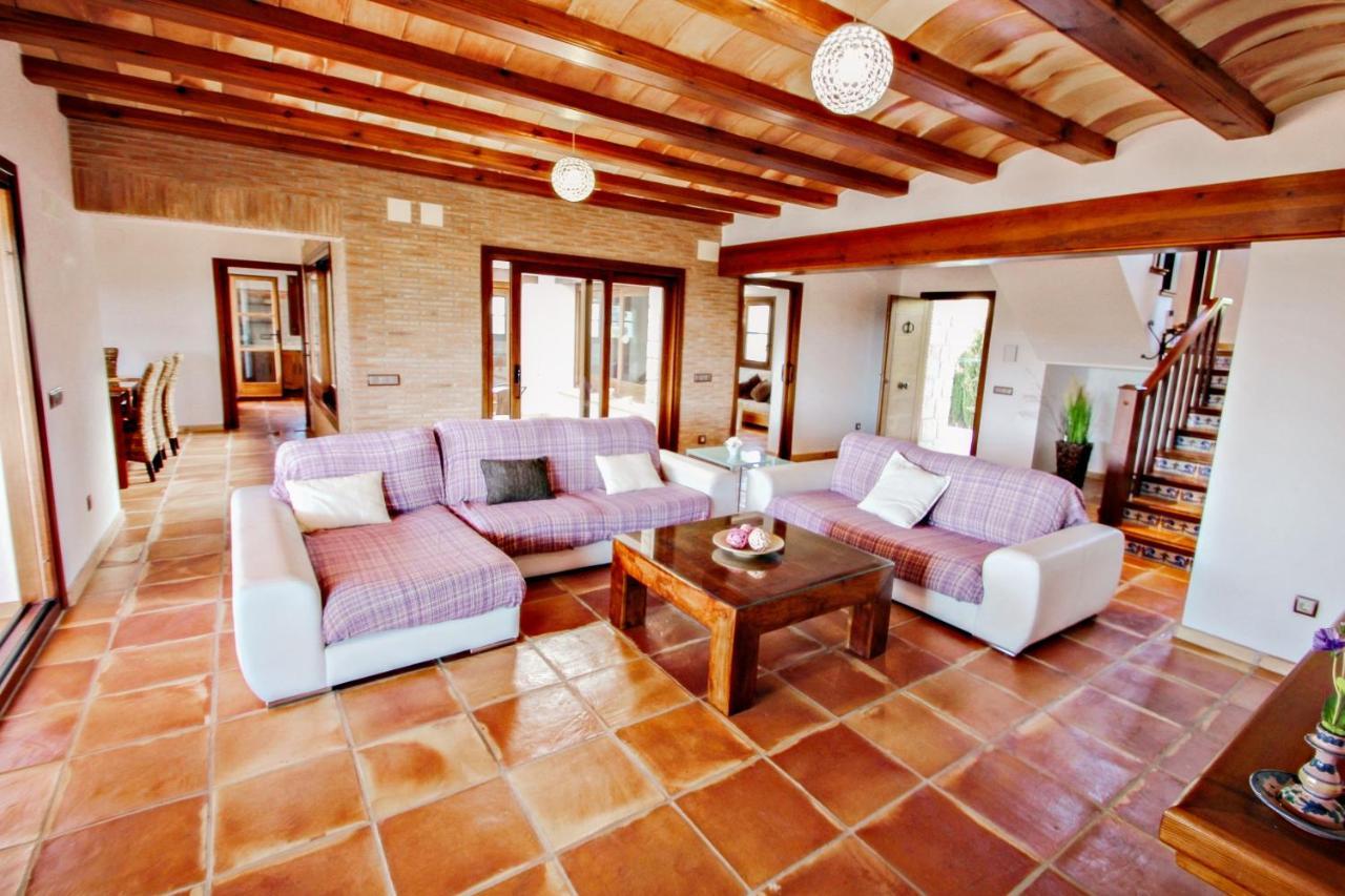 Finca Argudo - Private Pool Villa In Морайра Экстерьер фото