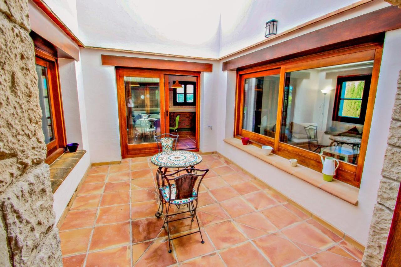 Finca Argudo - Private Pool Villa In Морайра Экстерьер фото