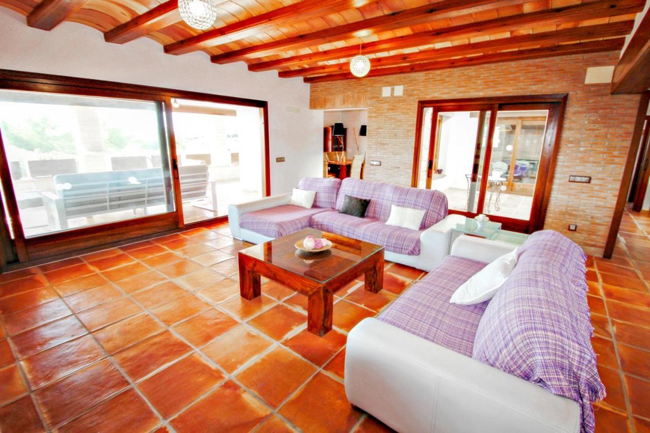 Finca Argudo - Private Pool Villa In Морайра Экстерьер фото