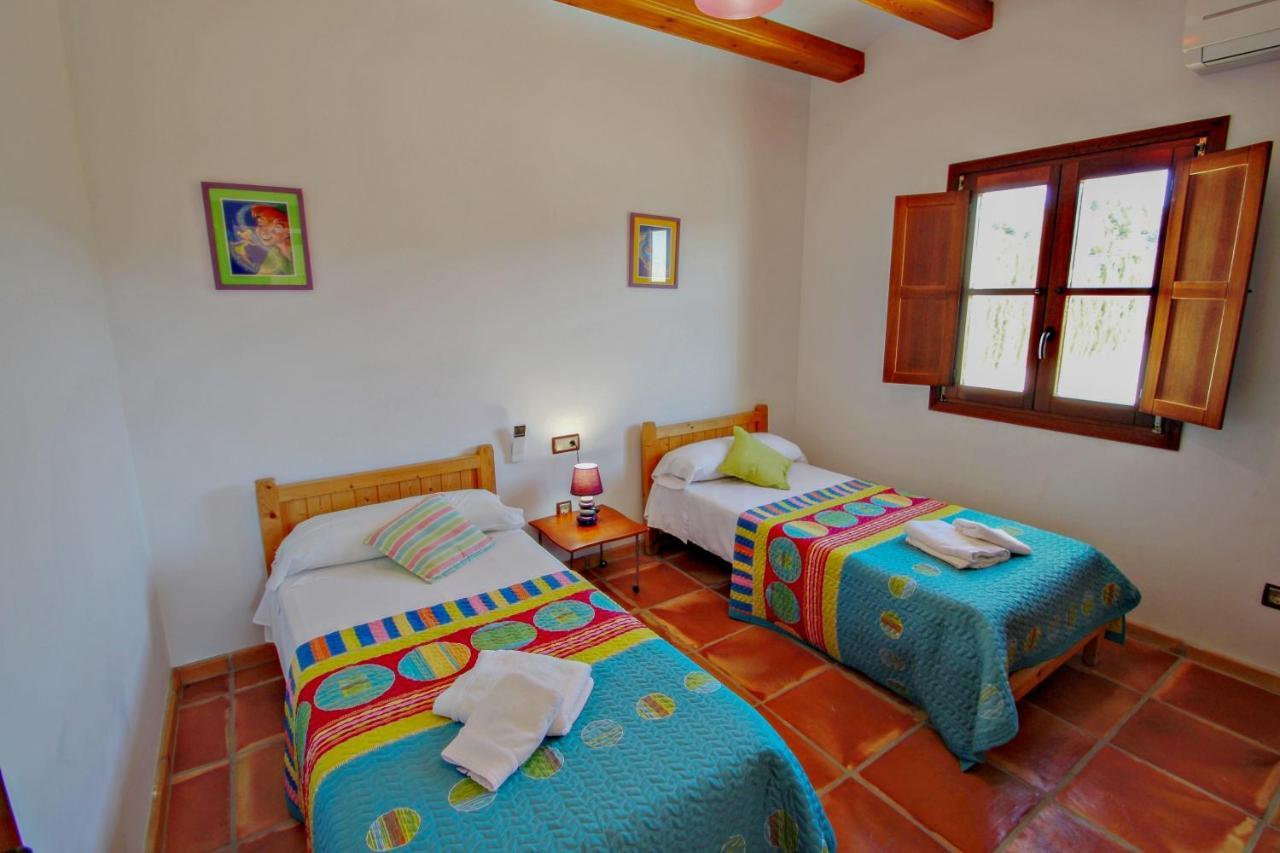 Finca Argudo - Private Pool Villa In Морайра Экстерьер фото