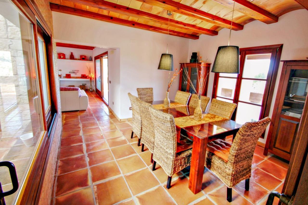 Finca Argudo - Private Pool Villa In Морайра Экстерьер фото