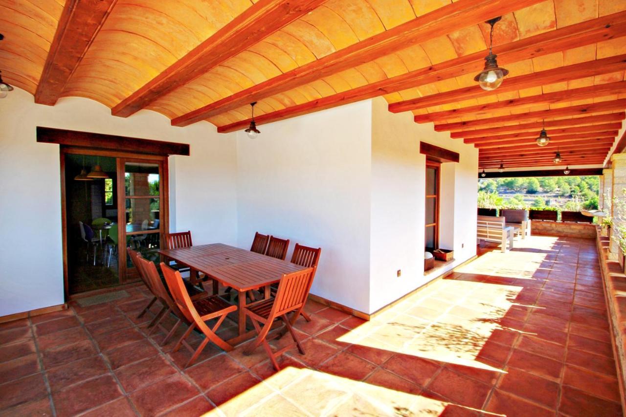 Finca Argudo - Private Pool Villa In Морайра Экстерьер фото