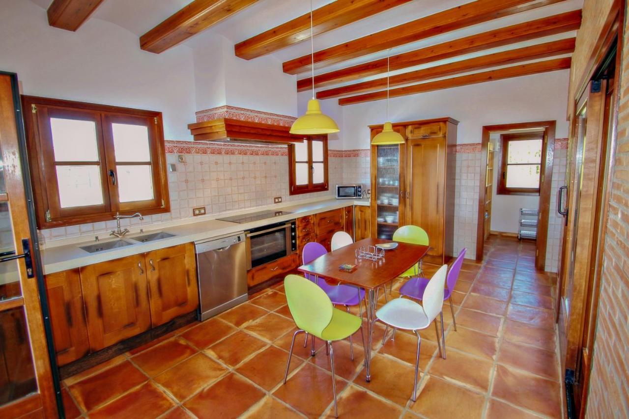 Finca Argudo - Private Pool Villa In Морайра Экстерьер фото